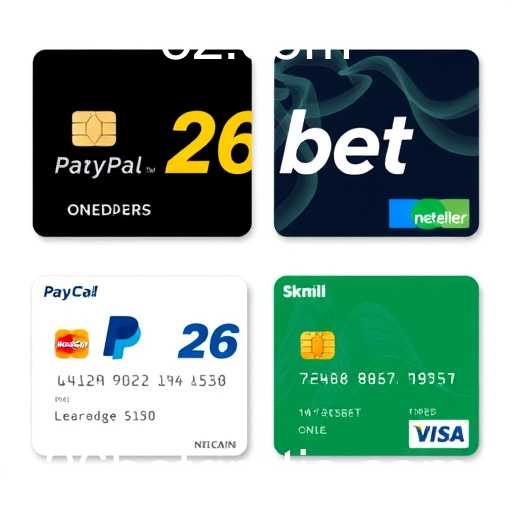 A Importância da Diversificação dos Métodos de Pagamento no Site 26bet