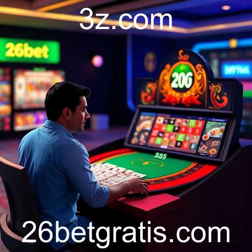 A Ascensão do 26bet no Cenário de Jogos Online