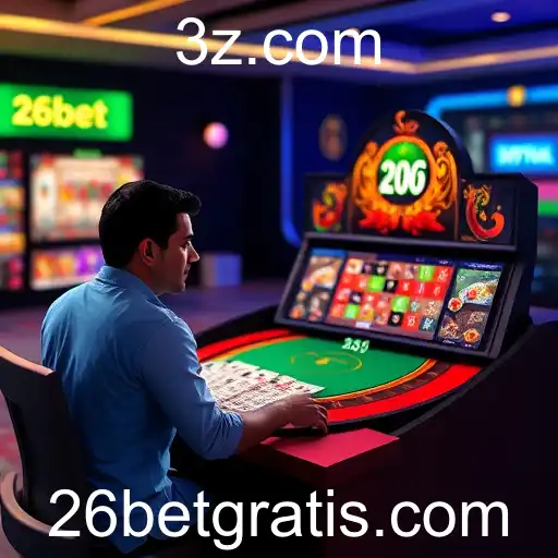 A Ascensão do 26bet no Cenário de Jogos Online